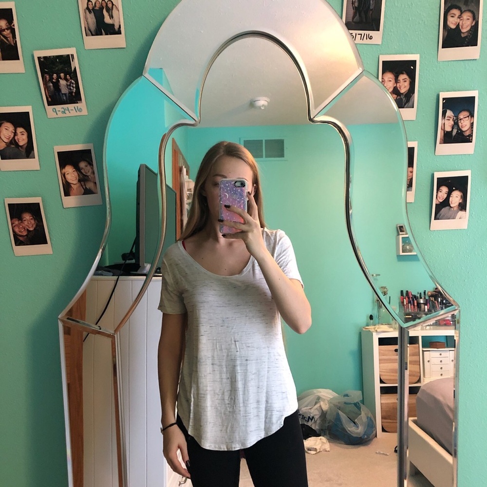 luxe soft tshirt